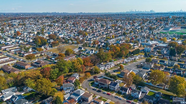 aerial view