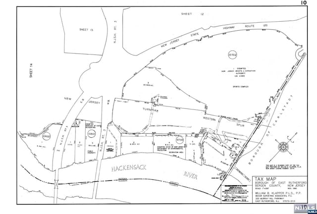 Paterson Plank Rd, East Rutherford NJ, 07073 land for sale