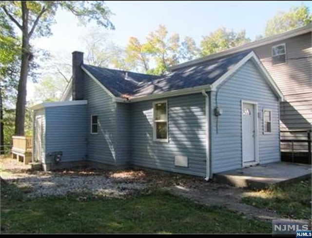 view of back of house