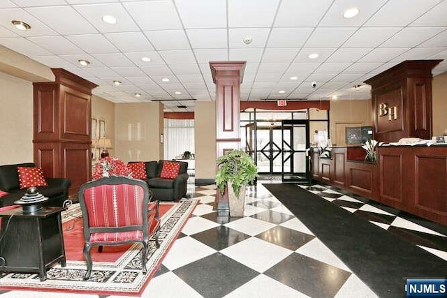 277 Prospect Ave Unit 4A, Hackensack, NJ 07601 - common area with recessed lighting