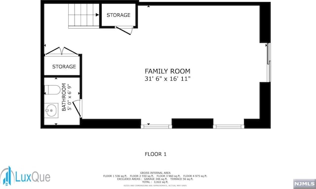 floor plan