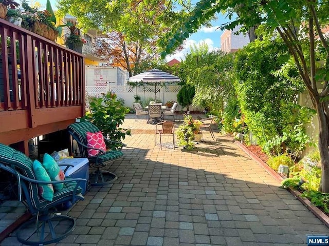 view of patio / terrace