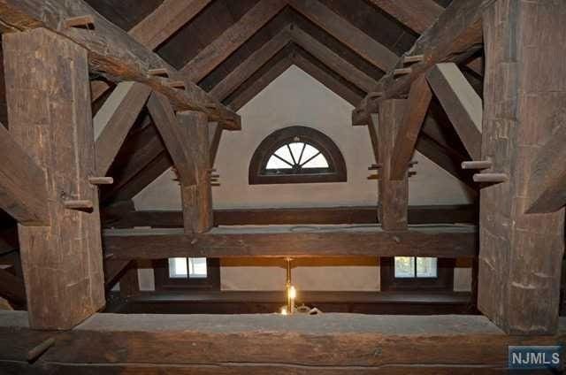 view of attic