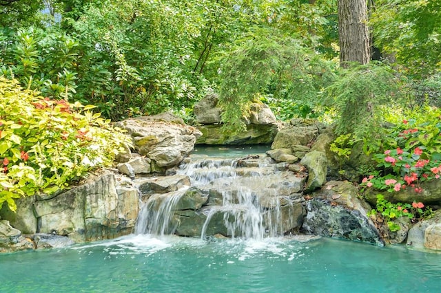 view of pool