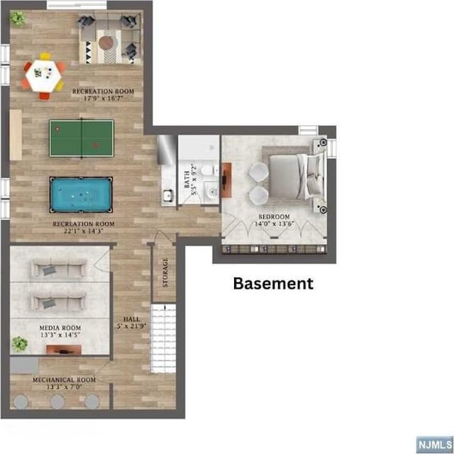 floor plan