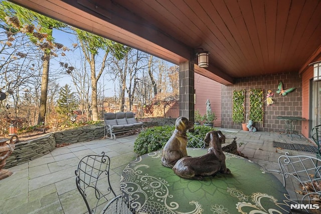 view of patio / terrace