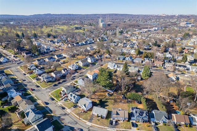 aerial view