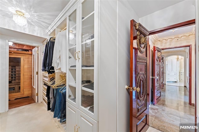 view of spacious closet