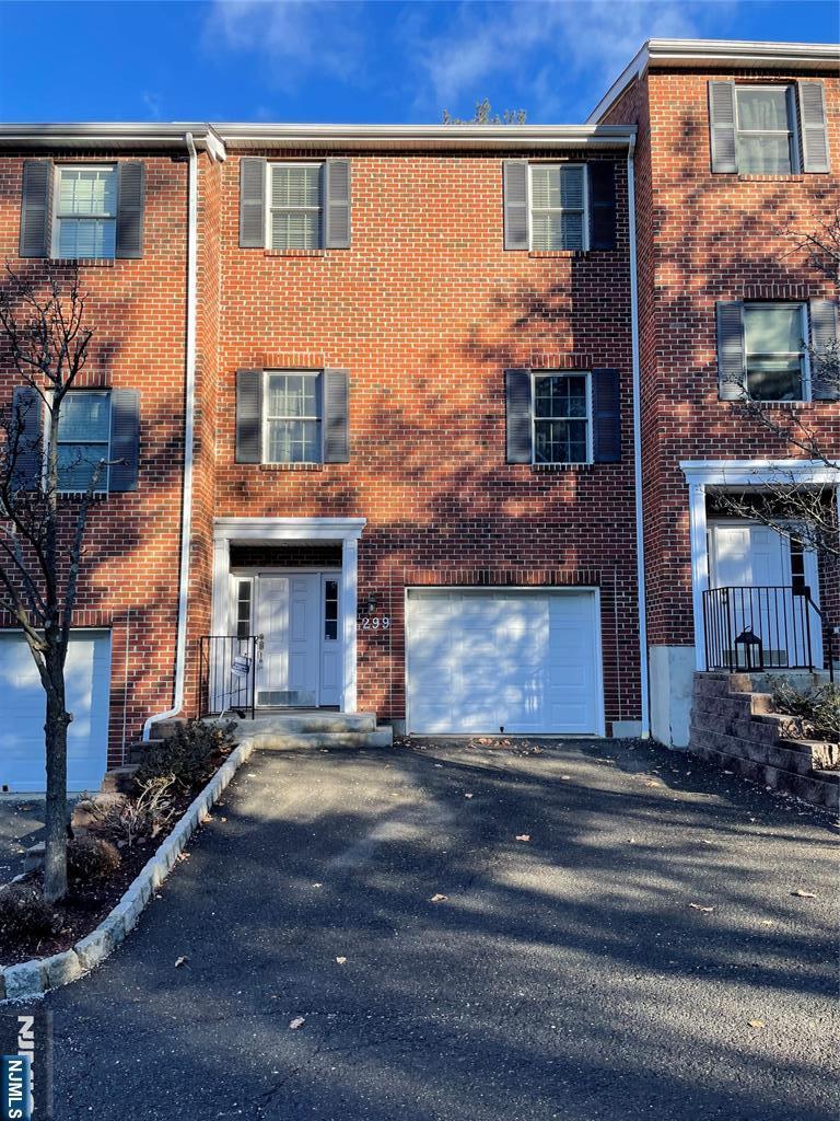 view of townhome / multi-family property