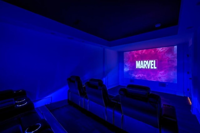 view of cinema room