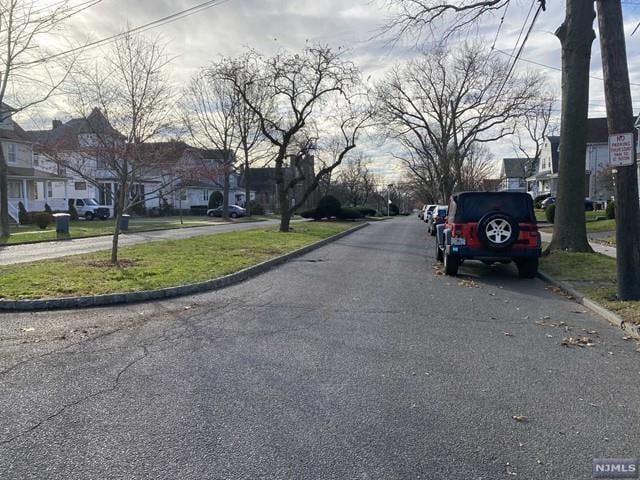 view of street