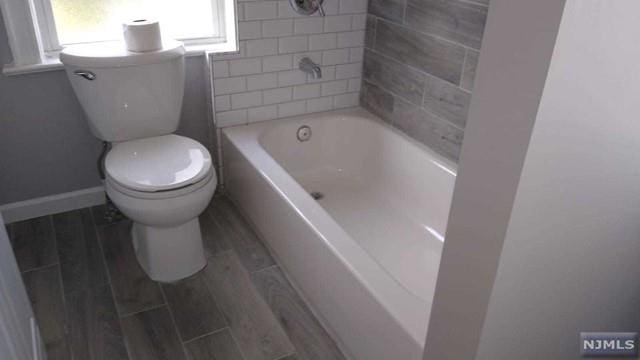 bathroom with toilet