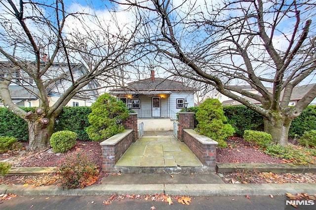 view of front of house