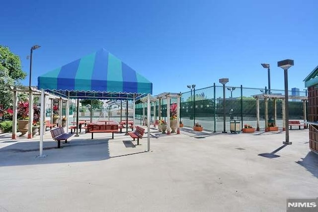 view of playground