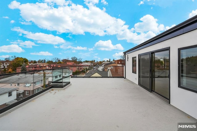 view of patio / terrace featuring a balcony