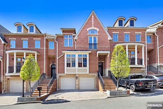 view of townhome / multi-family property