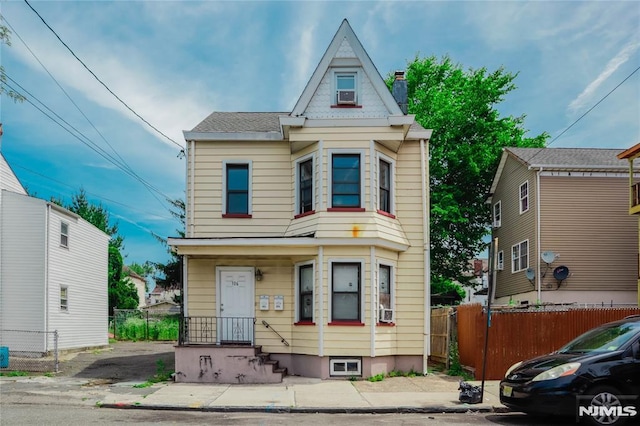 view of victorian-style house