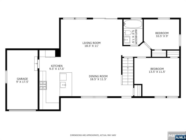 floor plan