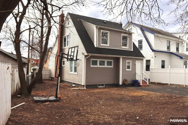 view of back of house