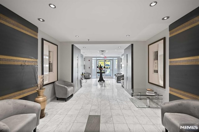 view of building lobby