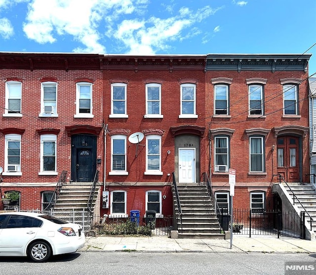 view of townhome / multi-family property