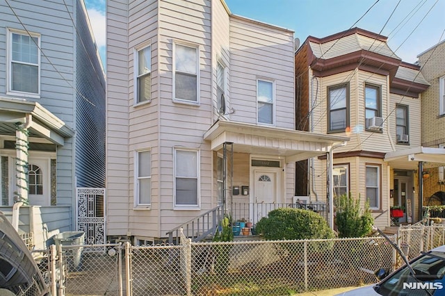 view of townhome / multi-family property