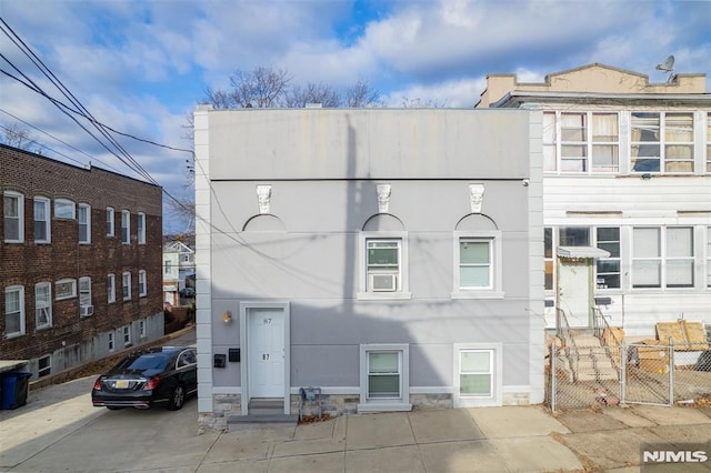 view of townhome / multi-family property