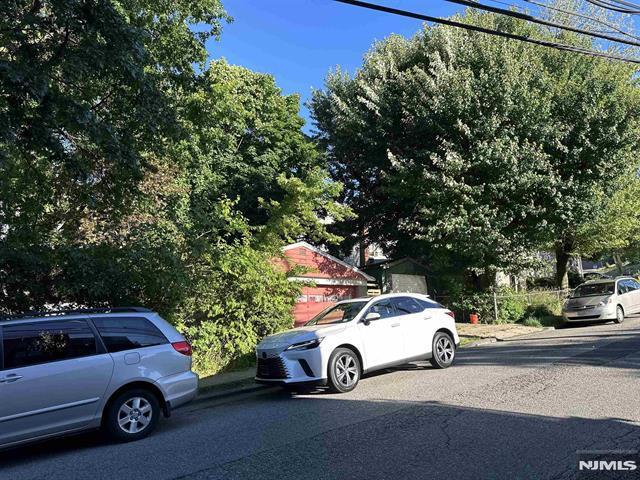 view of parking / parking lot