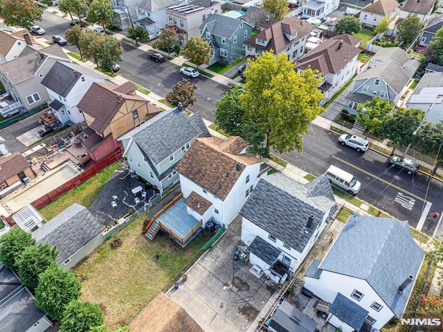 bird's eye view