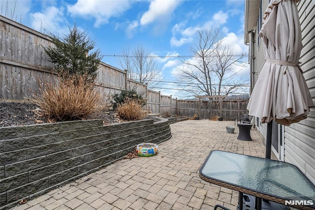 view of patio / terrace