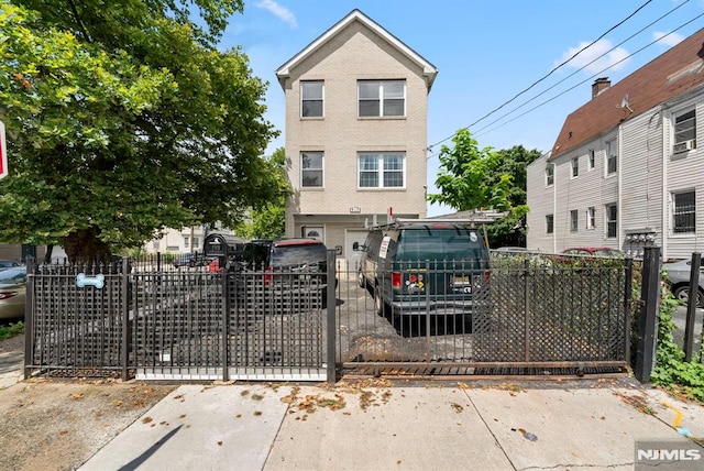 view of townhome / multi-family property