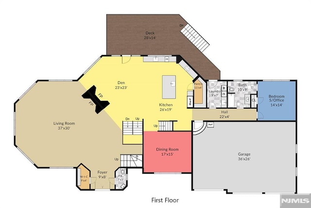 floor plan