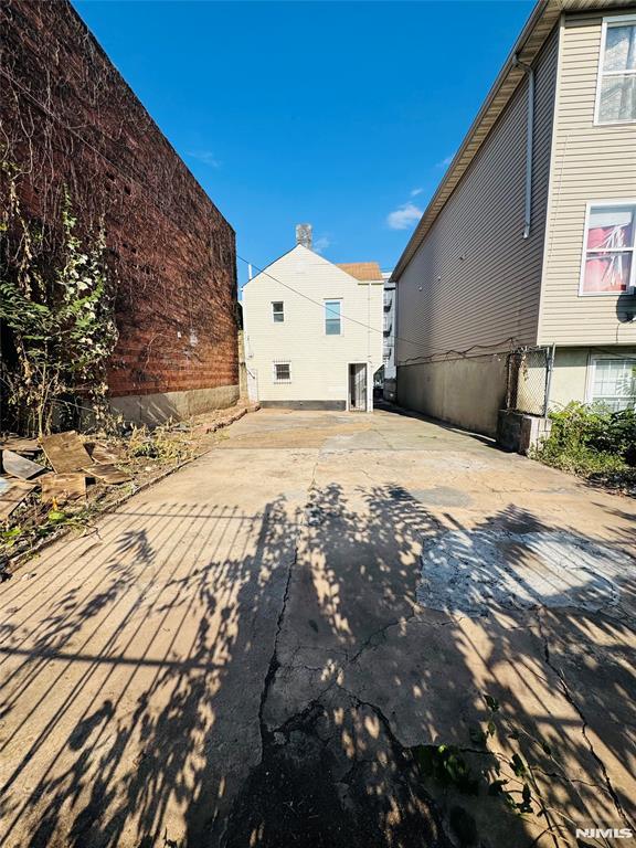 view of rear view of house