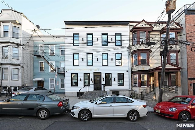 view of townhome / multi-family property