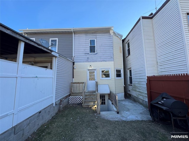 view of back of house