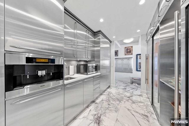 kitchen featuring stainless steel appliances