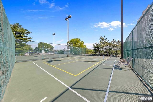 view of sport court