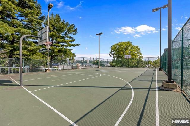 view of sport court