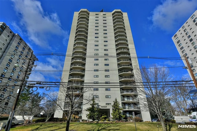 view of building exterior