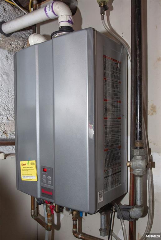 utilities with water heater