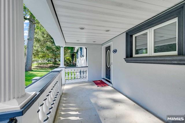 view of patio / terrace featuring a porch