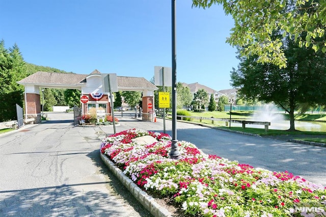 view of street