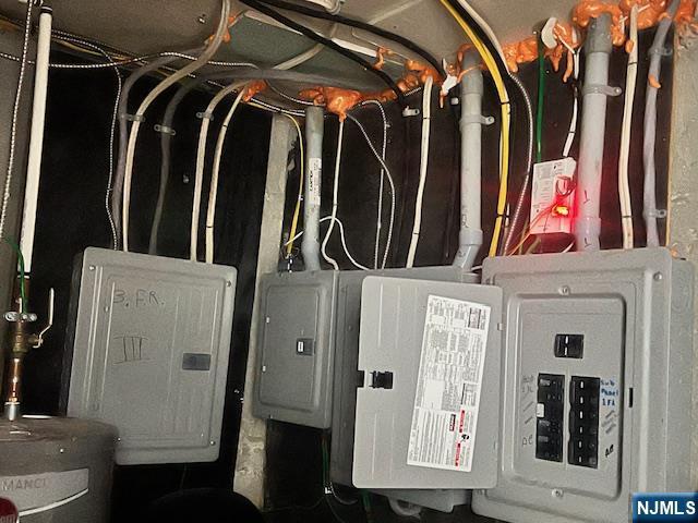 utilities with water heater