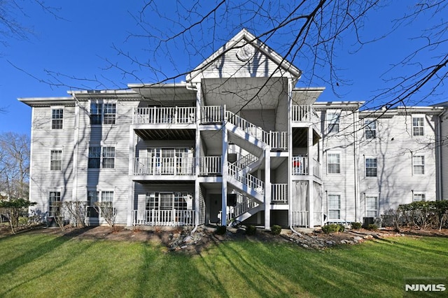 exterior space featuring central AC unit