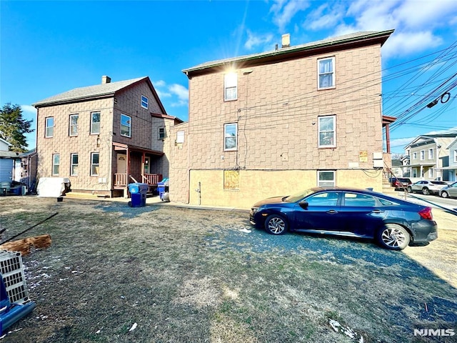 view of back of house