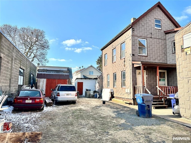 view of property exterior