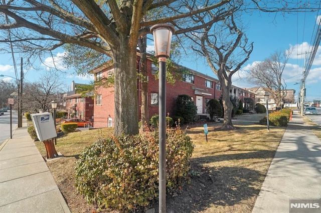 view of home's exterior