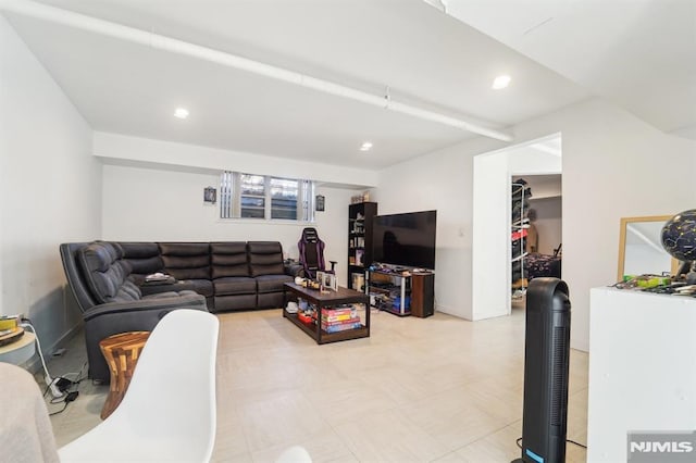 view of living room