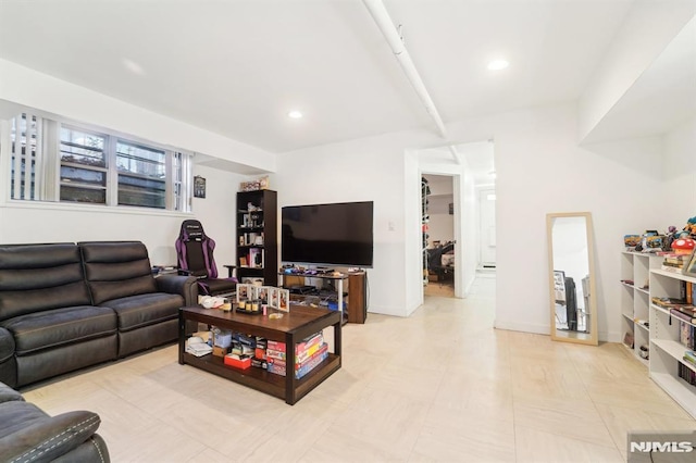 view of living room