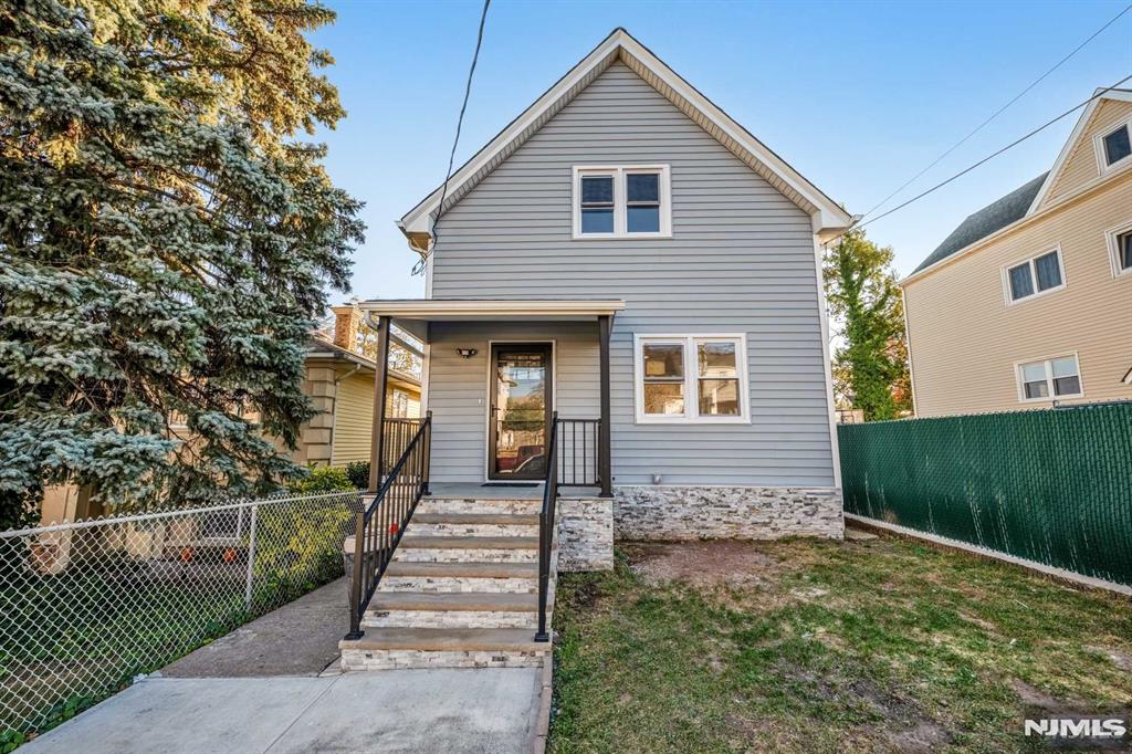 bungalow-style home with a porch